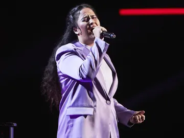 Salma Díaz impresiona con una versión única de ‘Aprendiz’ de Malú en ‘La Voz’ Salma Díaz impresiona con una versión única de ‘Aprendiz’ de Malú en ‘La Voz’