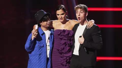 Javier Santacruz, la elección del público Javier Santacruz, la elección del público