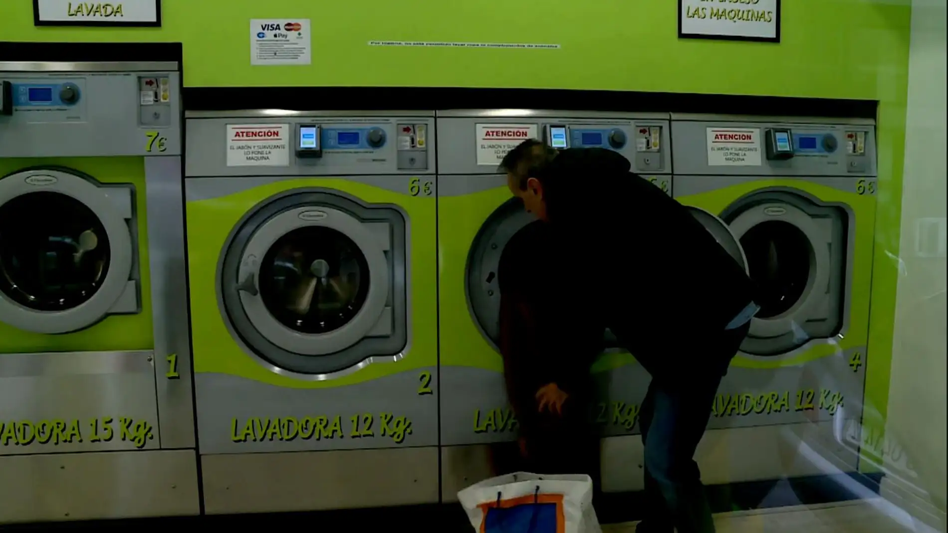 Cuántos euros cuesta poner la lavadora en casa?