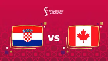Croacia - Canadá: Partido, goles y resultado del Grupo E del Mundial de Qatar 2022, en directo