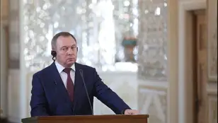 Vladimir Makei, ministro de Exteriores de Bielorrusia