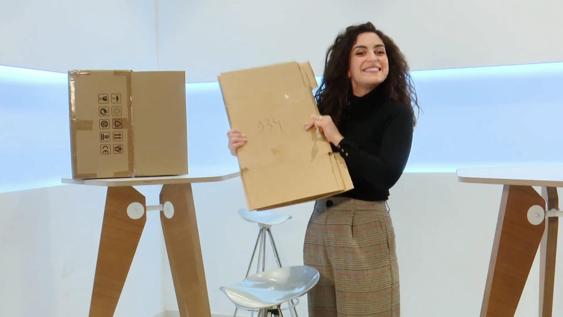 C&oacute;mo plegar las cajas en las que vienen los productos