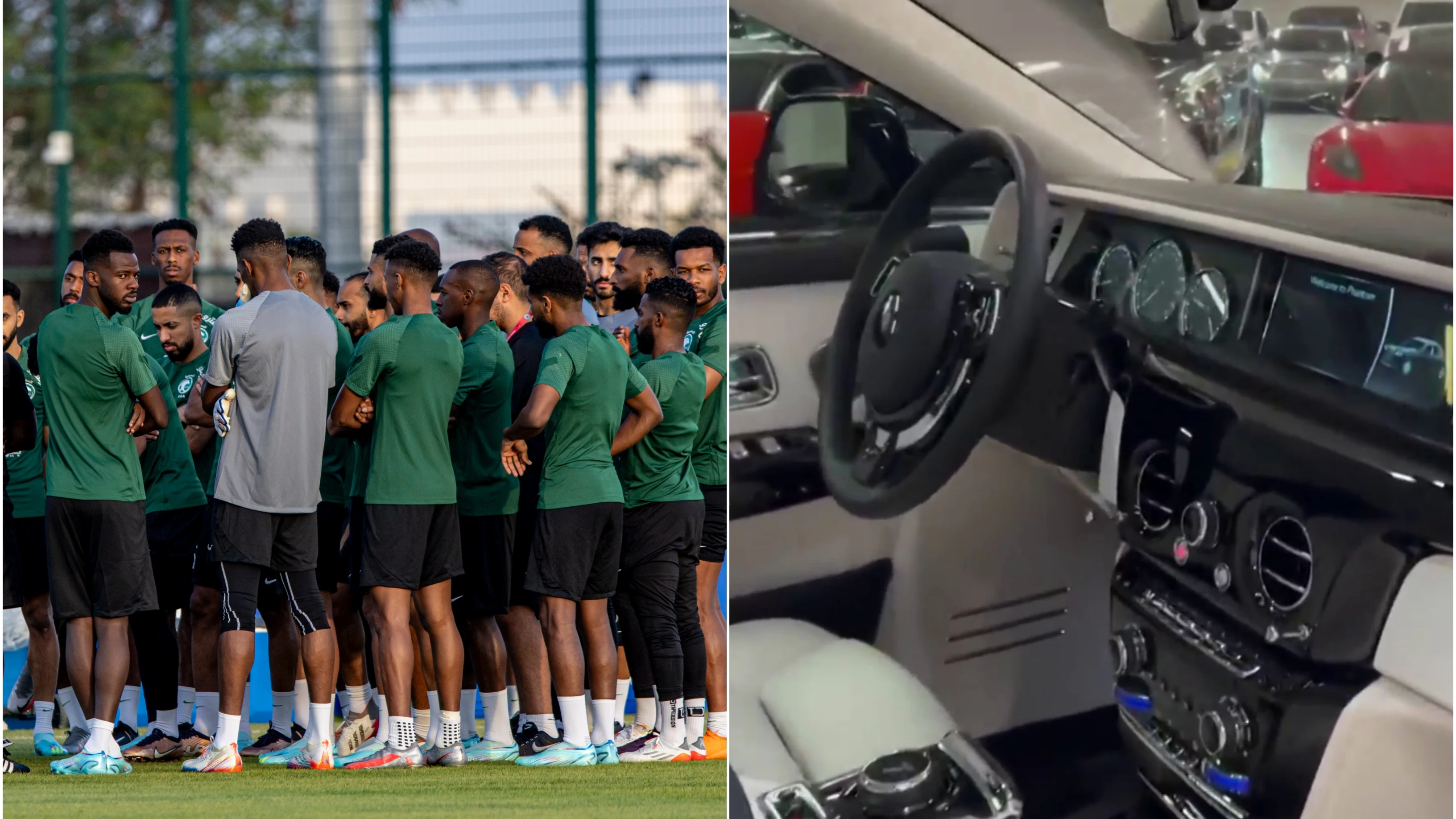 Los jugadores de Arabia Saudí recibirán un lujoso Rolls-Royce tras ganar a Argentina en el Mundial Los jugadores de Arabia Saudí recibirán un lujoso Rolls-Royce tras ganar a Argentina en el Mundial