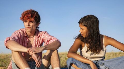 Timothée Chalamet y Taylor Russell en 'Bones and All'
