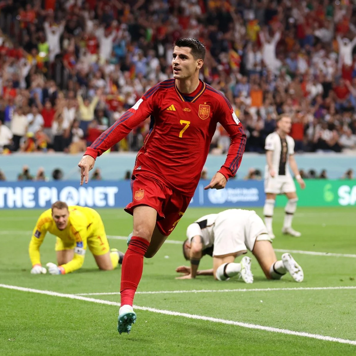 Repetido asignar jalea España - Alemania: Resultado, resumen y goles del Mundial de Qatar 2022, en  directo (1-1)