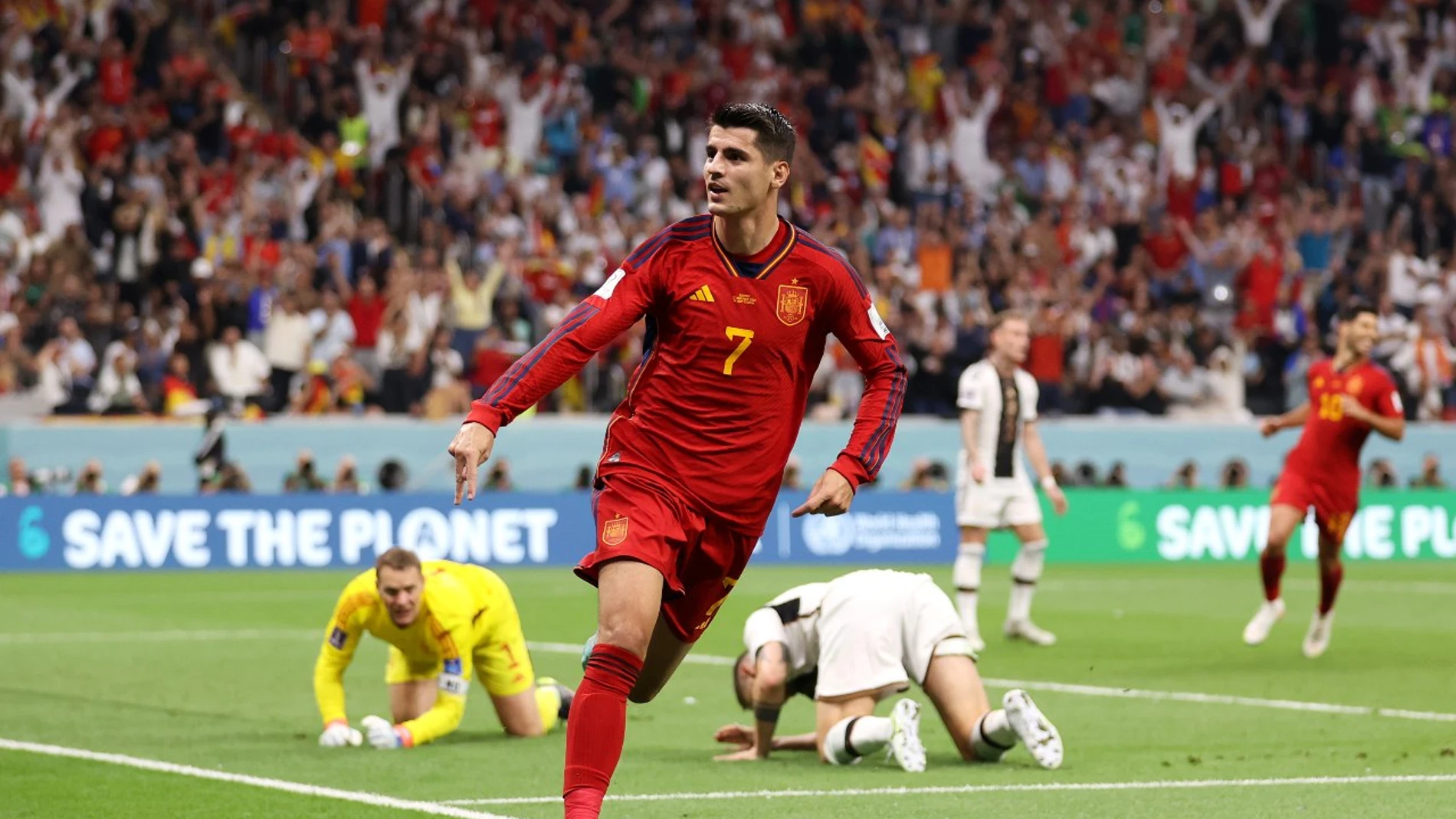España vs Alemania: Álvaro Morata, goles y resultado del Mundial de Qatar 2022