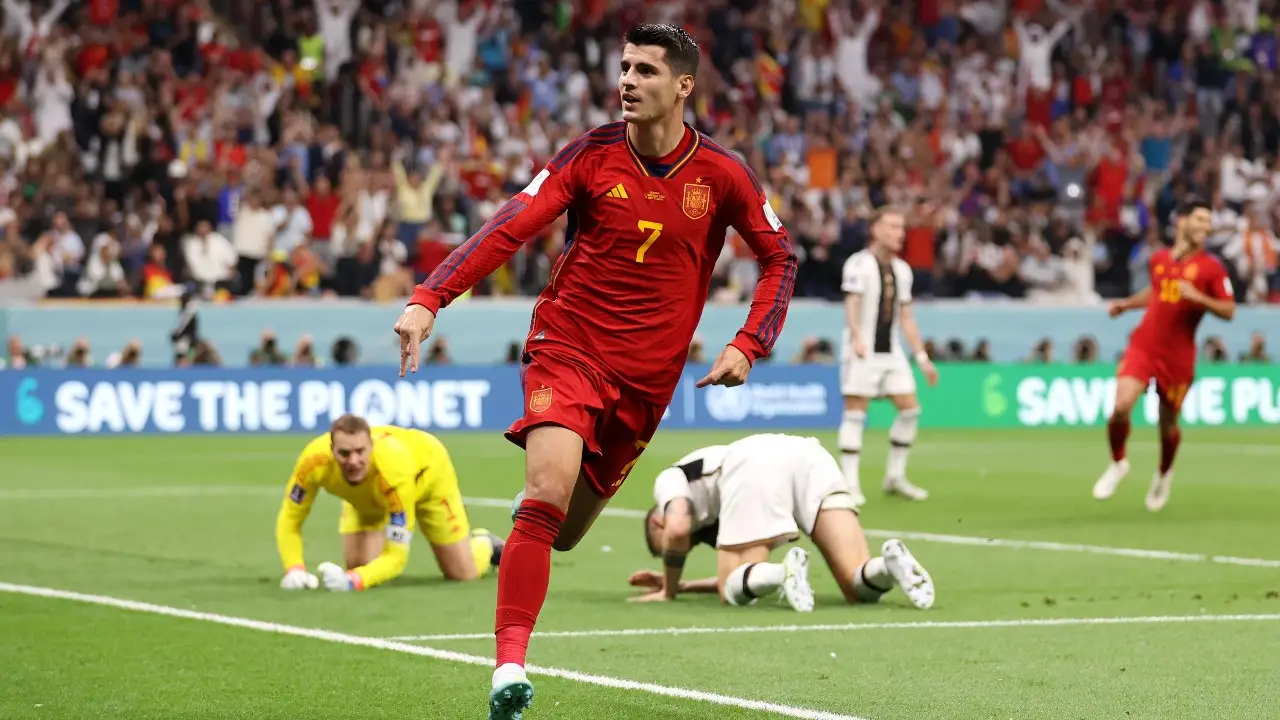 España vs Alemania: Álvaro Morata, goles y resultado del Mundial de Qatar 2022 España vs Alemania: Álvaro Morata, goles y resultado del Mundial de Qatar 2022
