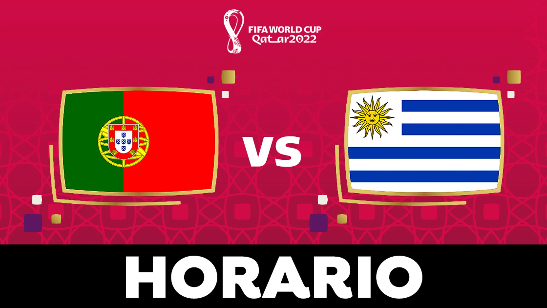 Portugal - Uruguay: Horario, alineaciones y dónde ver el partido del Mundial de Qatar 2022 en directo