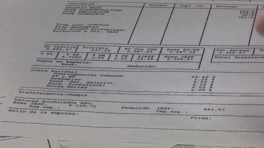Imagen de archivo de una hipoteca