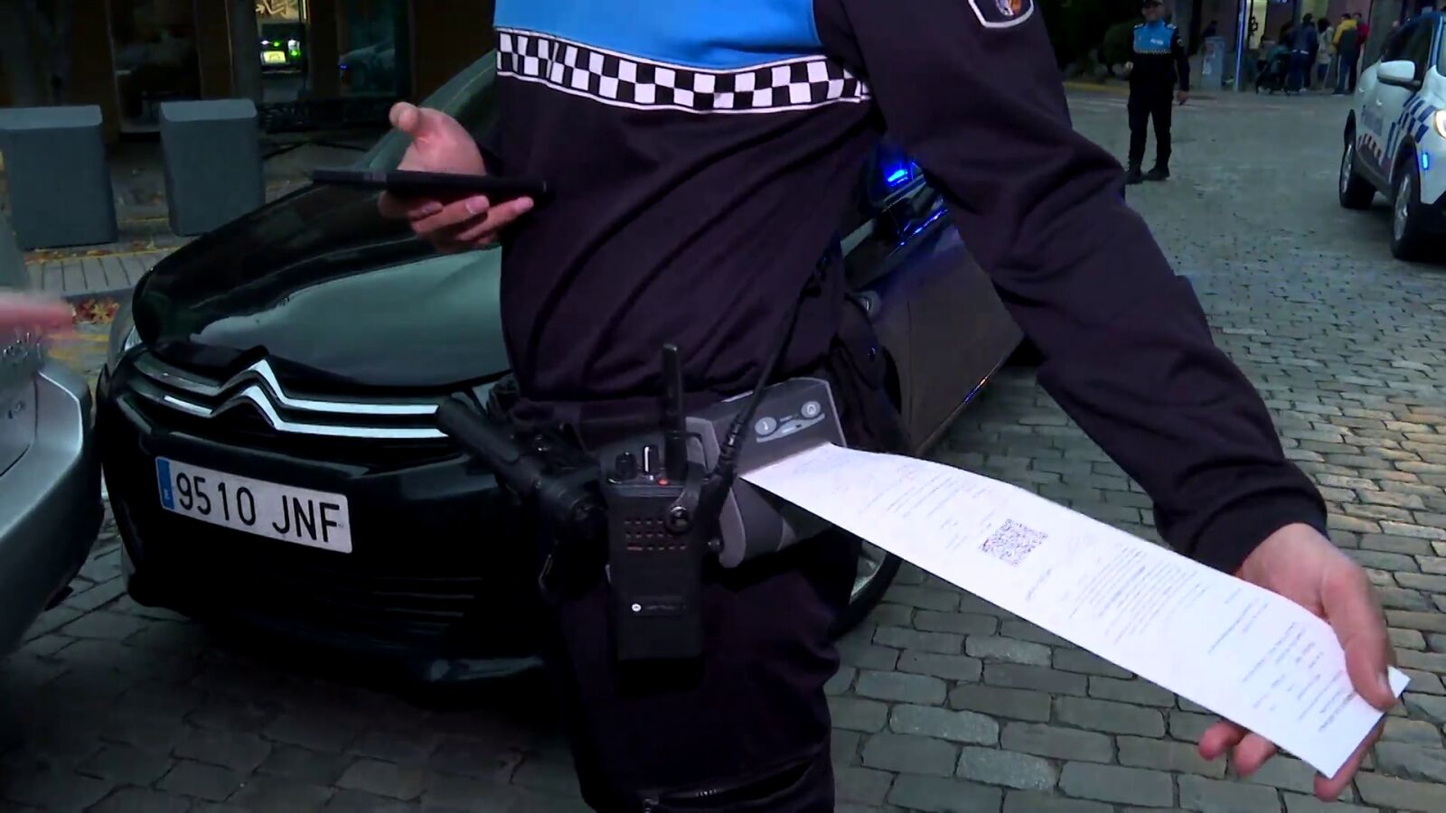 La Policía Local de Arévalo incorpora el código QR para acceder a los expedientes policiales