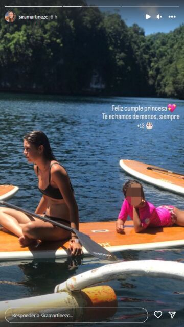 Captura Instagram Sira Martínez