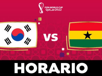 Corea del Sur - Ghana: Horario, alineaciones y dónde ver el partido del Mundial de Qatar 2022 en directo