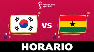 Corea del Sur - Ghana: Horario, alineaciones y dónde ver el partido del Mundial de Qatar 2022 en directo