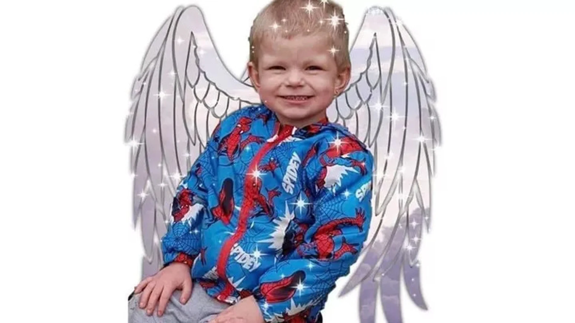 Imagen del pequeño Kyle Lewis Imagen del pequeño Kyle Lewis