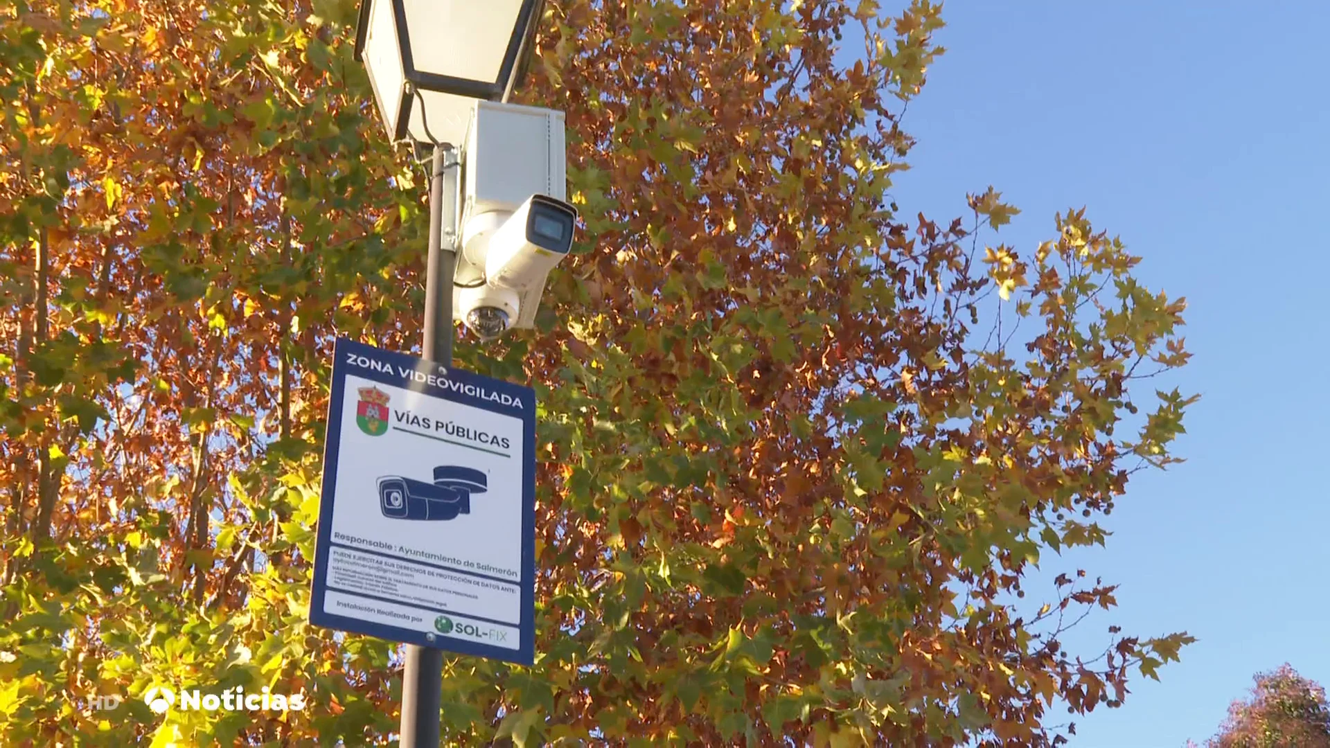 Cámaras de seguridad en la España despoblada. Vigilancia para la tranquilidad de los vecinos. Cámaras de seguridad en la España despoblada. Vigilancia para la tranquilidad de los vecinos.
