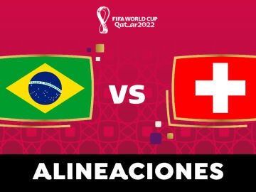 Alineación de Brasil hoy contra Suiza en el partido del Grupo G del Mundial de Qatar 2022