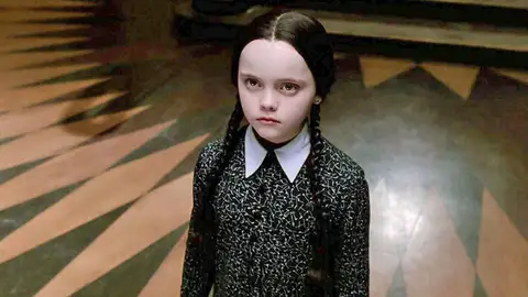 Christina Ricci como Miércoles Addams Christina Ricci como Miércoles Addams