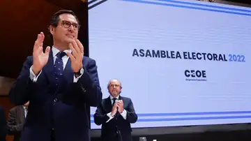 Antonio Garamendi elegido presidente de la CEOE Antonio Garamendi elegido presidente de la CEOE