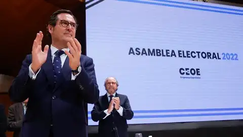 Antonio Garamendi elegido presidente de la CEOE Antonio Garamendi elegido presidente de la CEOE