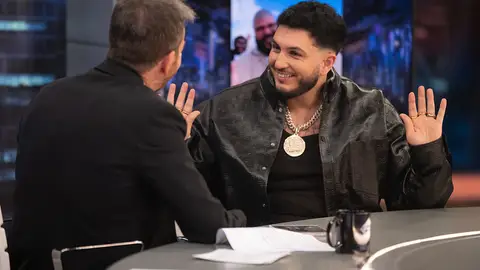 Omar en El Hormiguero Omar en El Hormiguero