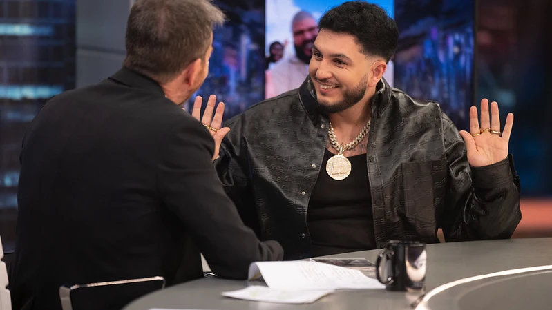 Omar en El Hormiguero