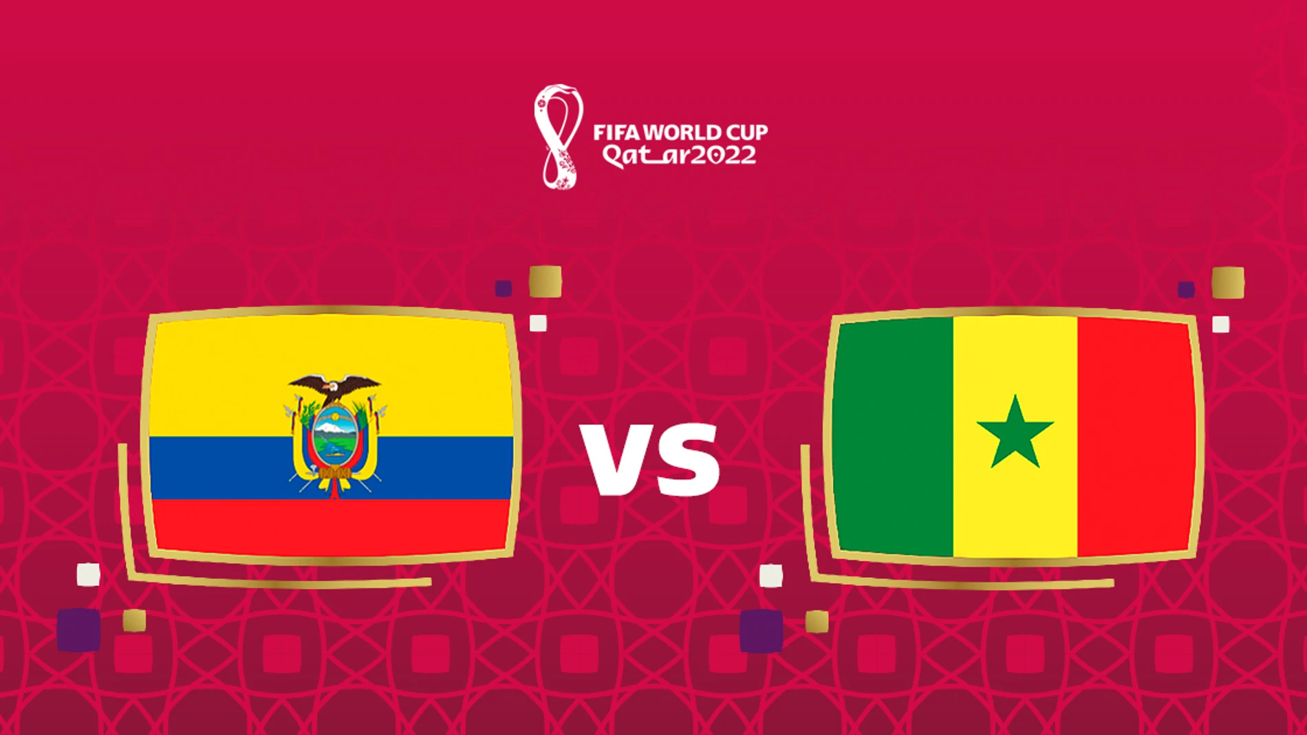 Ecuador - Senegal, en directo online: Mundial de Qatar 2022