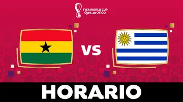Ghana - Uruguay: Horario, alineaciones y dónde ver el partido del Grupo H del Mundial de Qatar 2022 en directo Ghana - Uruguay: Horario, alineaciones y dónde ver el partido del Grupo H del Mundial de Qatar 2022 en directo