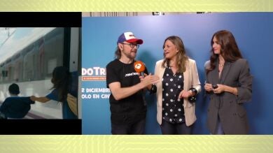 Santiago Segura y Paz Vega , en 