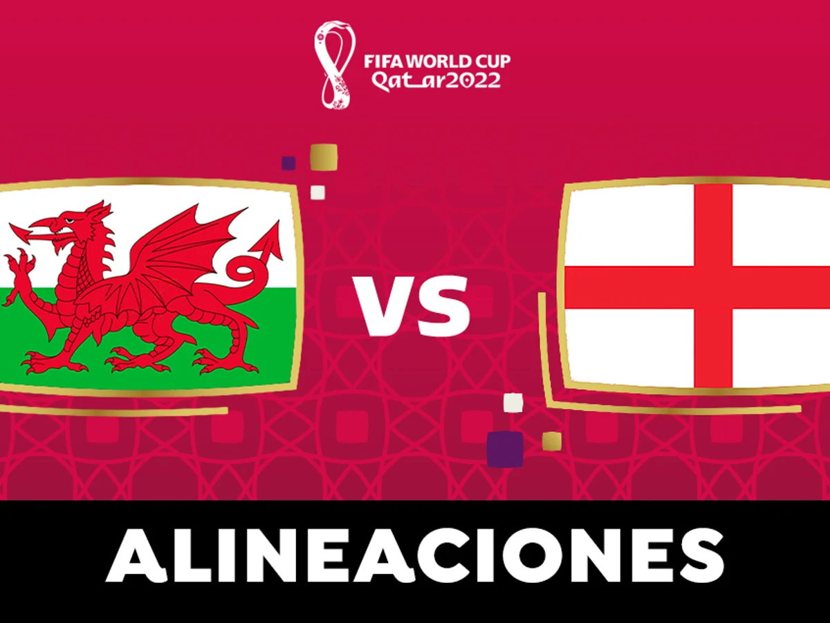 Alineación de Inglaterra hoy contra Gales en partido del Grupo B del Mundial de Qatar 2022