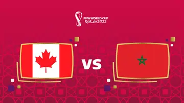 Canadá vs Marruecos, en directo online: Mundial de Qatar 2022