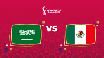 Arabia Saudí vs México, en directo online: Mundial de Qatar 2022
