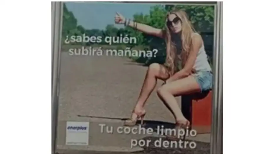 La publicidad calificada de sexista La publicidad calificada de sexista