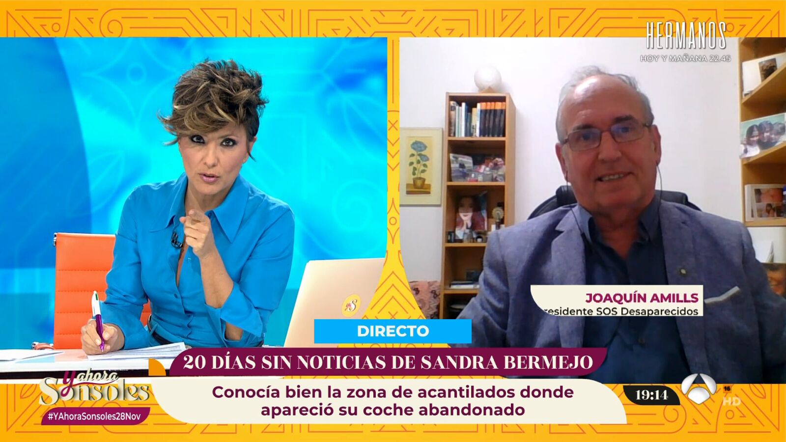 Sin noticias de Sandra Bermejo tras veinte días desaparecida: 