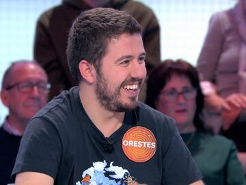 La reacción de Orestes a su último Rosco… ¡estuvo a una del bote!: “Estaba estudiada y muy presente”