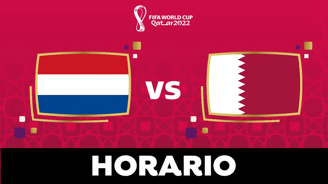 Pa&iacute;ses Bajos - Qatar: Horario, alineaciones y d&oacute;nde ver el partido del Mundial de Qatar 2022 en directo