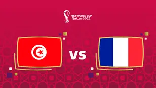 Túnez vs Francia, en directo online: Mundial de Qatar 2022