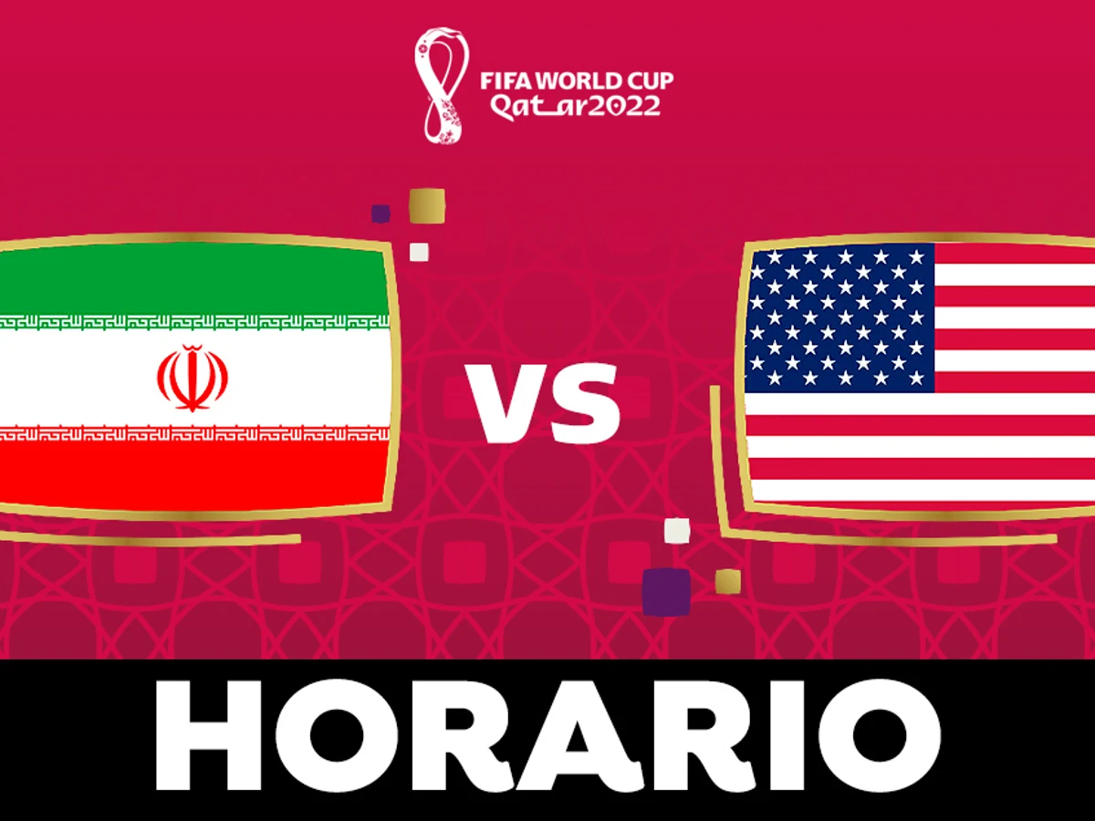 Irán - Estados Unidos: Horario, alineaciones y dónde ver el del Mundial de Qatar 2022 en directo