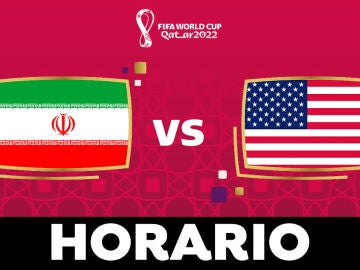 Irán - Estados Unidos: Horario, alineaciones y dónde ver el partido del Mundial de Qatar 2022 en directo