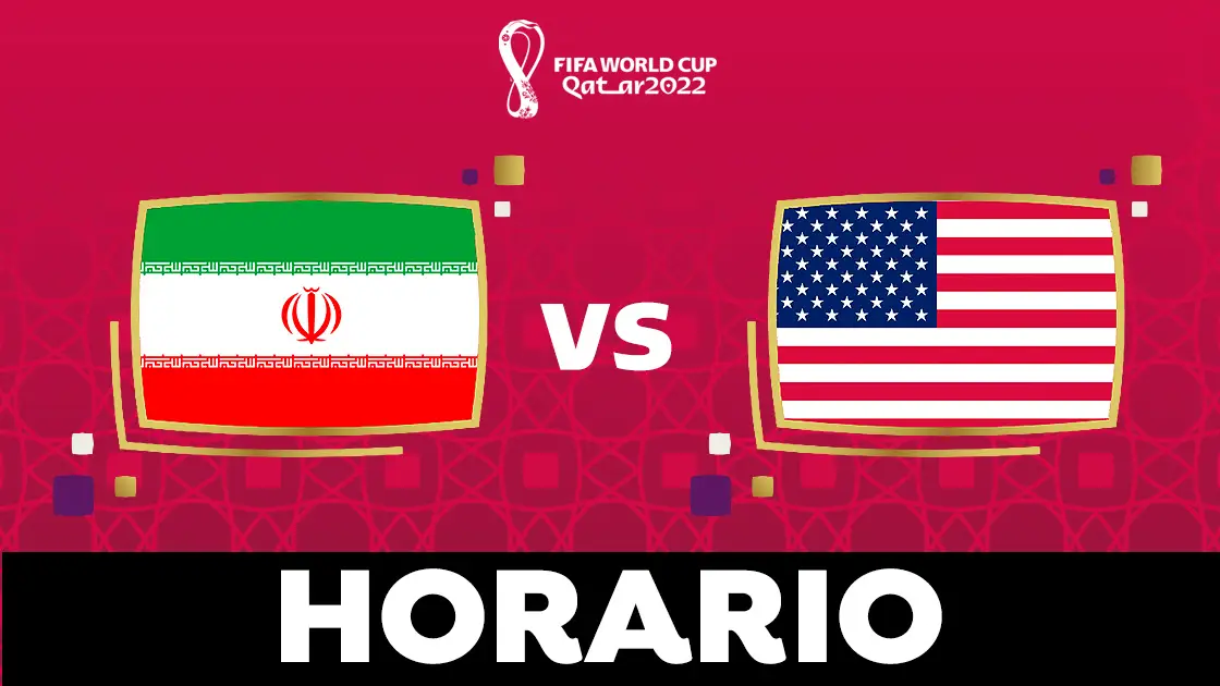 Irán - Estados Unidos: Horario, alineaciones y dónde ver el partido del Mundial de Qatar 2022 en directo Irán - Estados Unidos: Horario, alineaciones y dónde ver el partido del Mundial de Qatar 2022 en directo