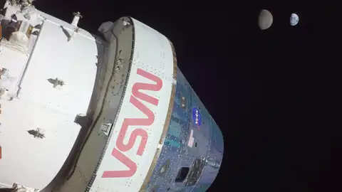 Nuevo record de distancia de una nave disenada para astronautas Nuevo record de distancia de una nave disenada para astronautas
