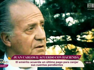 El rey Juan Carlos I salda sus deudas con Hacienda y logra esquivar el delito penal