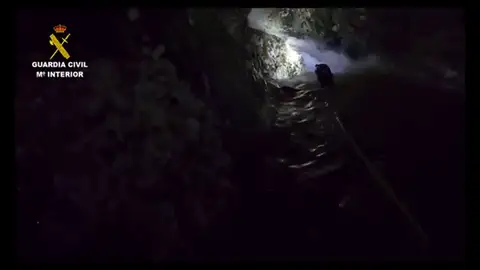 barranquistas atrapados Baleares barranquistas atrapados Baleares