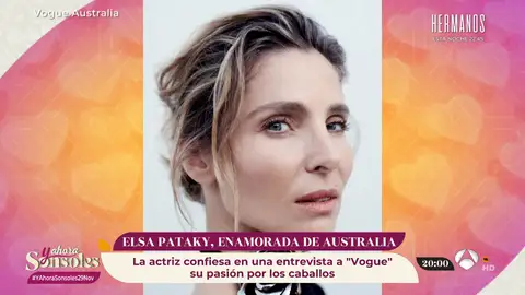 Elsa Pataky revela cuál es su mayor pasión: “Escucho todos los podcasts que existan, son tan adictivos" Elsa Pataky revela cuál es su mayor pasión: “Escucho todos los podcasts que existan, son tan adictivos"