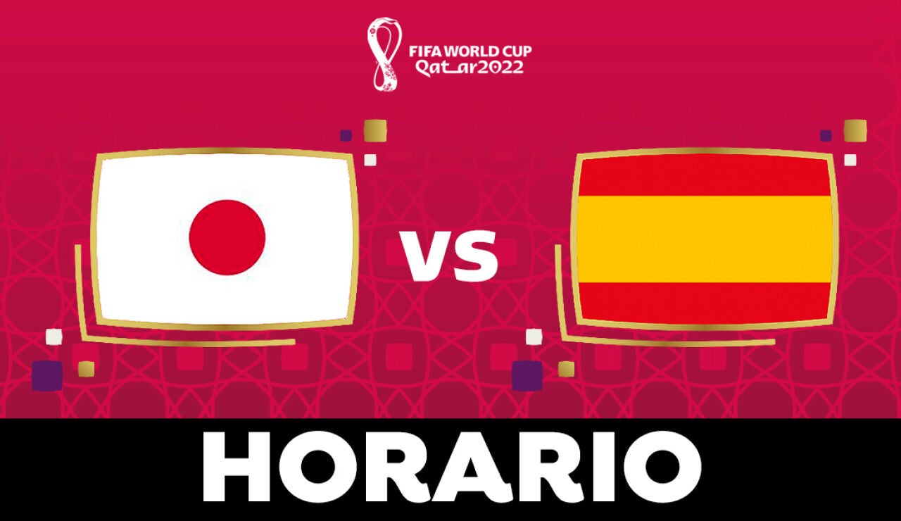 Japón - España: Horario y dónde ver el partido del Mundial de Qatar 2022