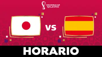 Japón - España: Horario y dónde ver el partido del Mundial de Qatar 2022 Japón - España: Horario y dónde ver el partido del Mundial de Qatar 2022