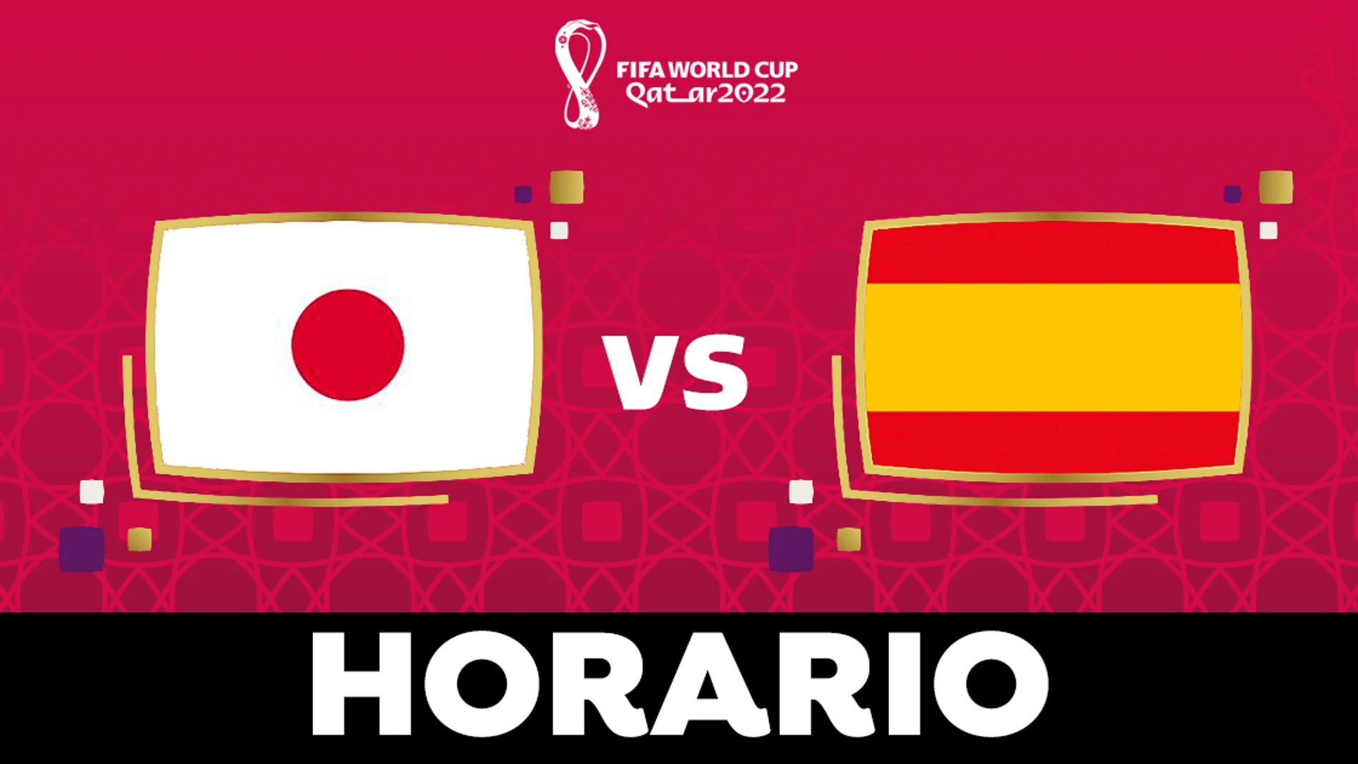 Japón - España: y dónde ver el Mundial de Qatar 2022 en directo