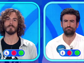 El ‘incidente’ de Rafa que está a punto de dejarle fuera de ‘Pasapalabra’: ¿Logrará mantenerse? El ‘incidente’ de Rafa que está a punto de dejarle fuera de ‘Pasapalabra’: ¿Logrará mantenerse?