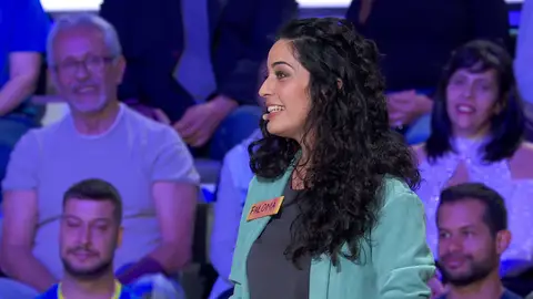 La curiosa cualidad de Paloma que sorprende en La ruleta de la suerte: “Hay gente a la que pongo un poco nerviosa” La curiosa cualidad de Paloma que sorprende en La ruleta de la suerte: “Hay gente a la que pongo un poco nerviosa”