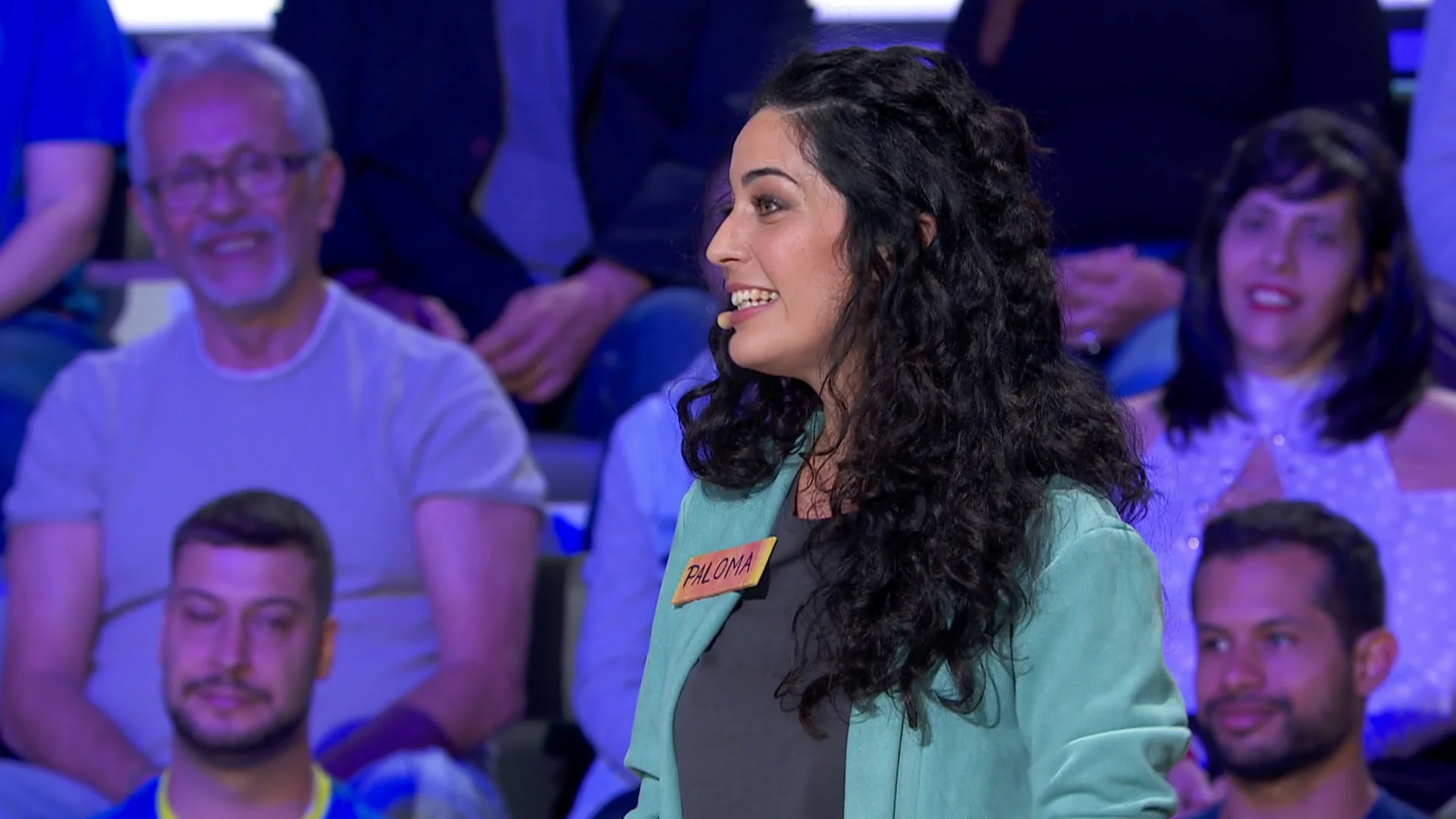 La curiosa cualidad de Paloma que sorprende en La ruleta de la suerte: “Hay gente a la que pongo un poco nerviosa” La curiosa cualidad de Paloma que sorprende en La ruleta de la suerte: “Hay gente a la que pongo un poco nerviosa”