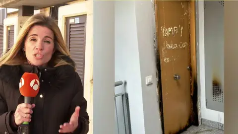 Okupan la casa del crimen en Lardero Okupan la casa del crimen en Lardero